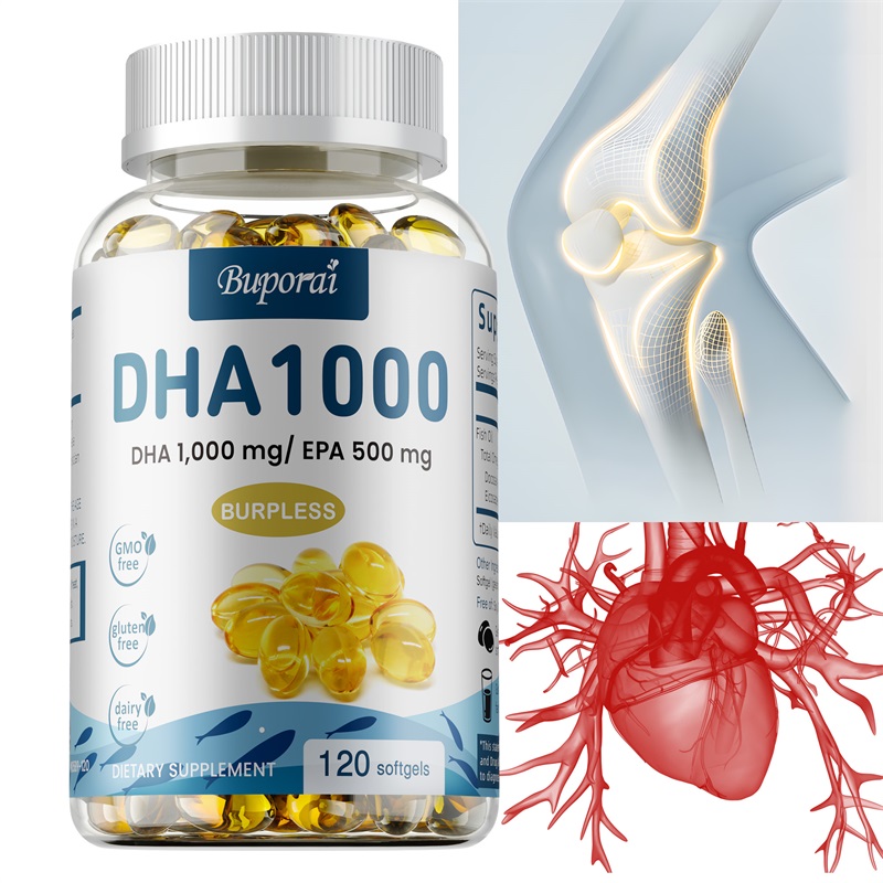 Omega 3 Fish Oil - Suplementos DHA de aceite de pescado