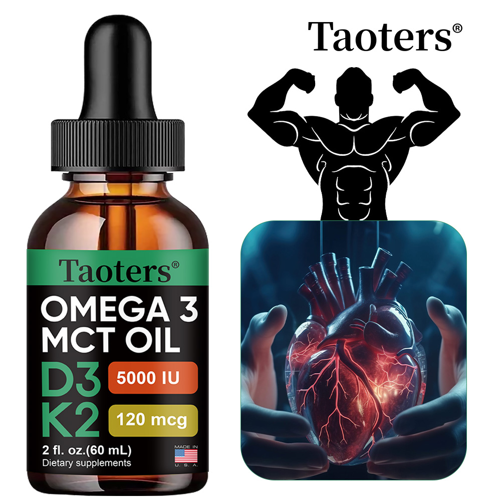 Vitamin D3 K2 Drop - Gotas Orgánicas de Vitamina D3 K2