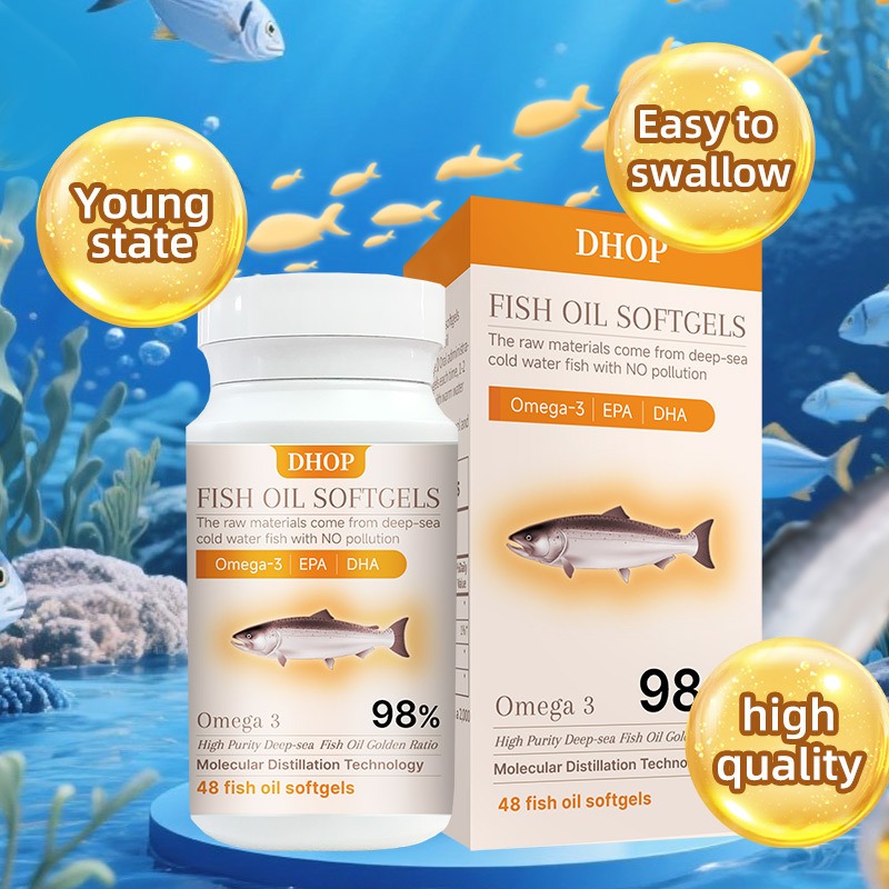 Omega 3 Fish Oil - Cápsulas de Omega 3, Aceite de