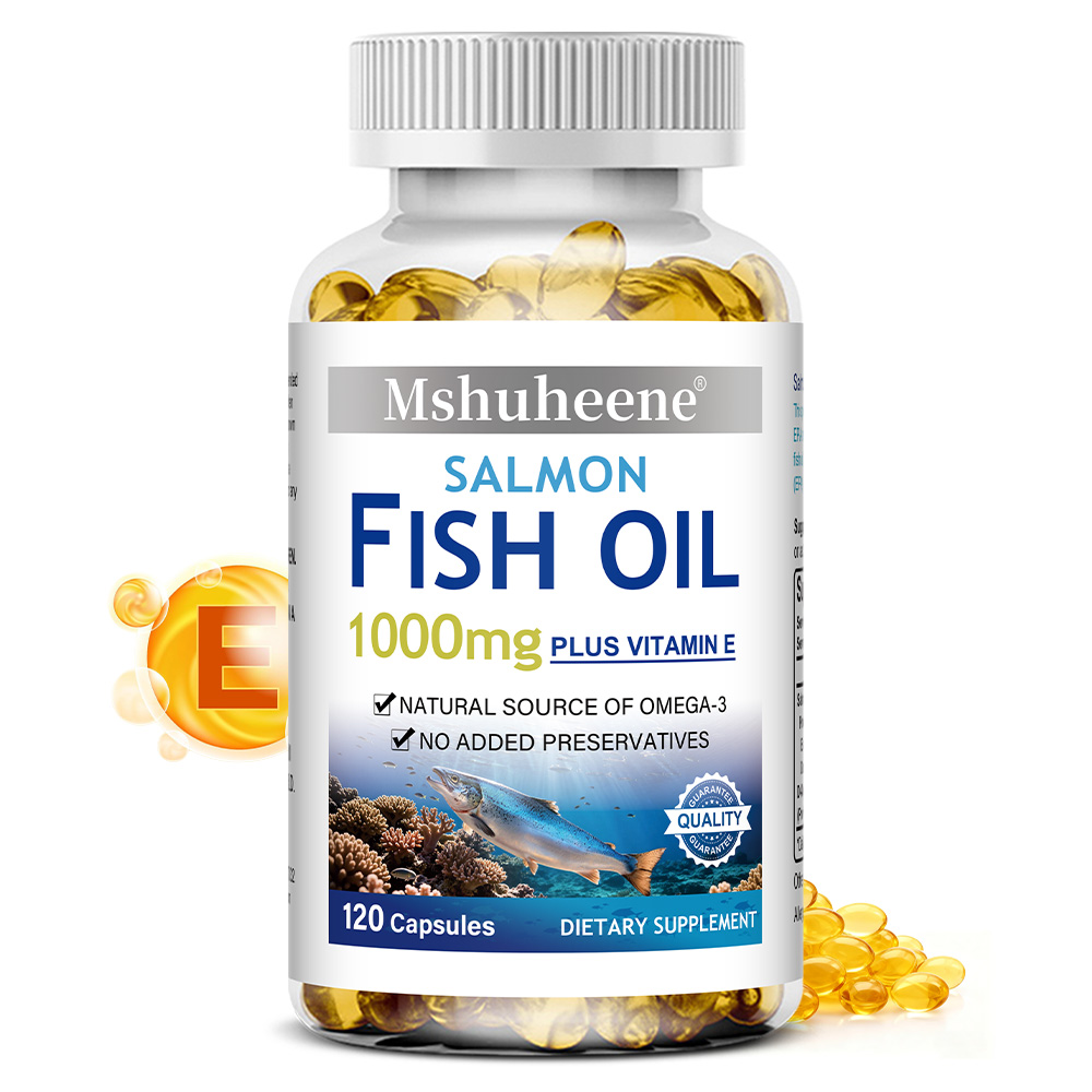 Omega 3 Fish Oil - Aceite de Pescado Omega-3 - Suplemento