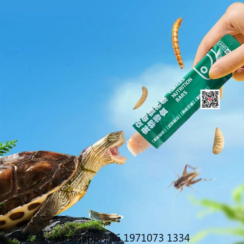 Nutrition & Fitness Station - Yee Snacks para Tortugas Pequeñas, Tiras