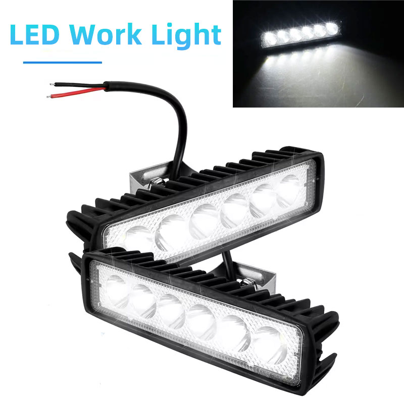 Head Racket Boom - Barra de luz LED con forma