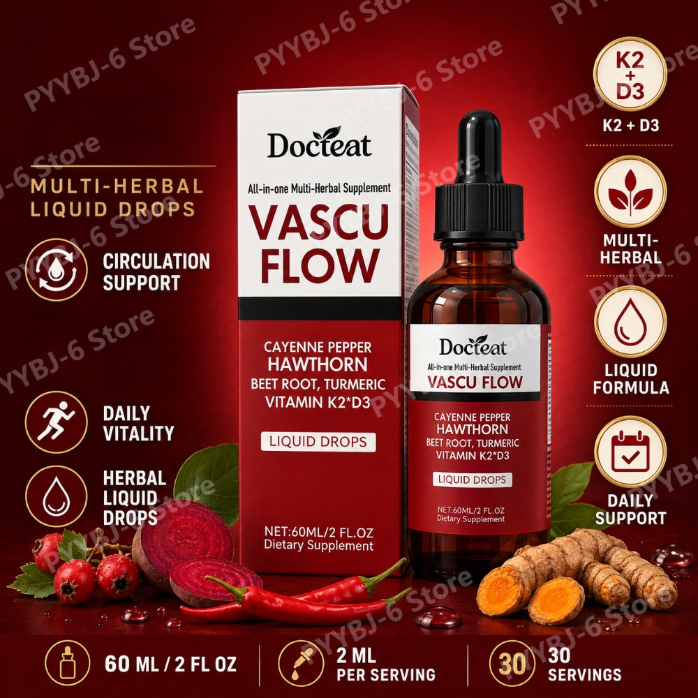 Vitamin D3 K2 Drop - Gotas Líquidas Multi-Herbaria Docteat con Espino