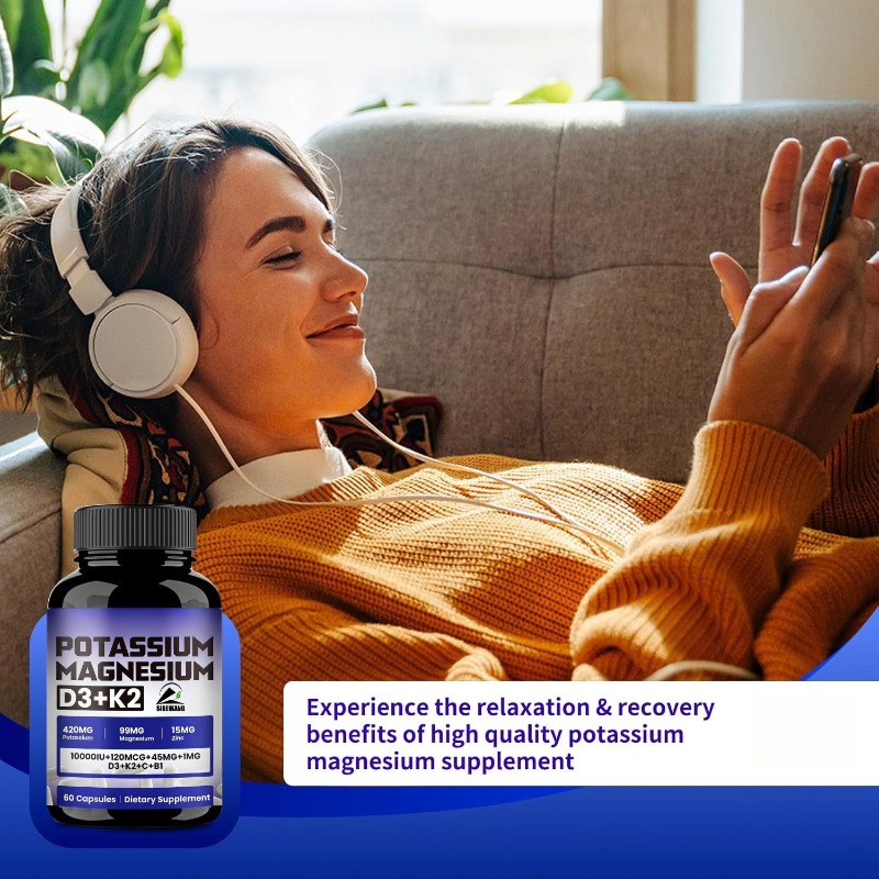 Las cápsulas de potasio, magne - Vitamin D3 K2 Drop reseña y precio