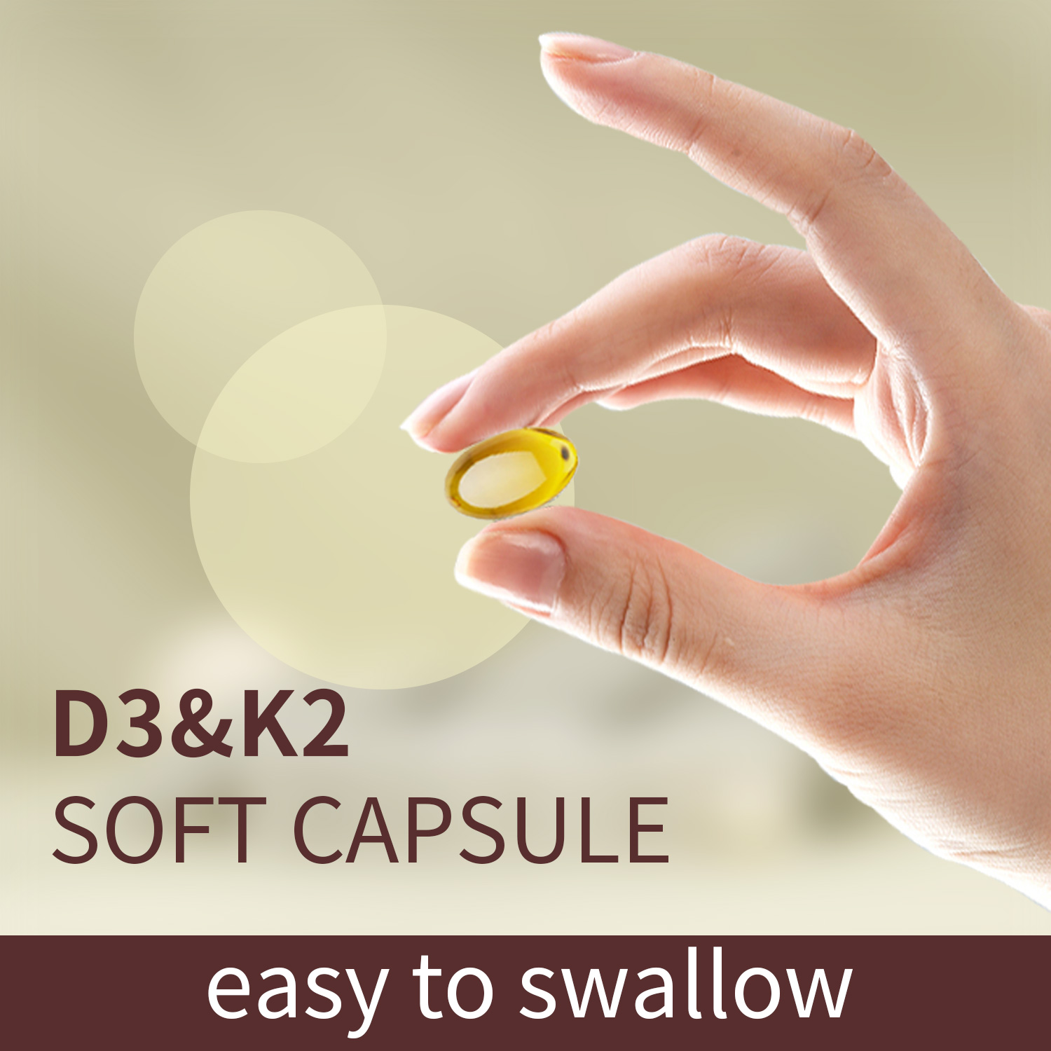 Cápsulas blandas de vitamina D - Vitamin D3 K2 Drop reseña y precio