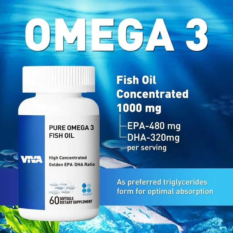 Cápsulas blandas concentradas  - Omega 3 Fish Oil reseña y precio