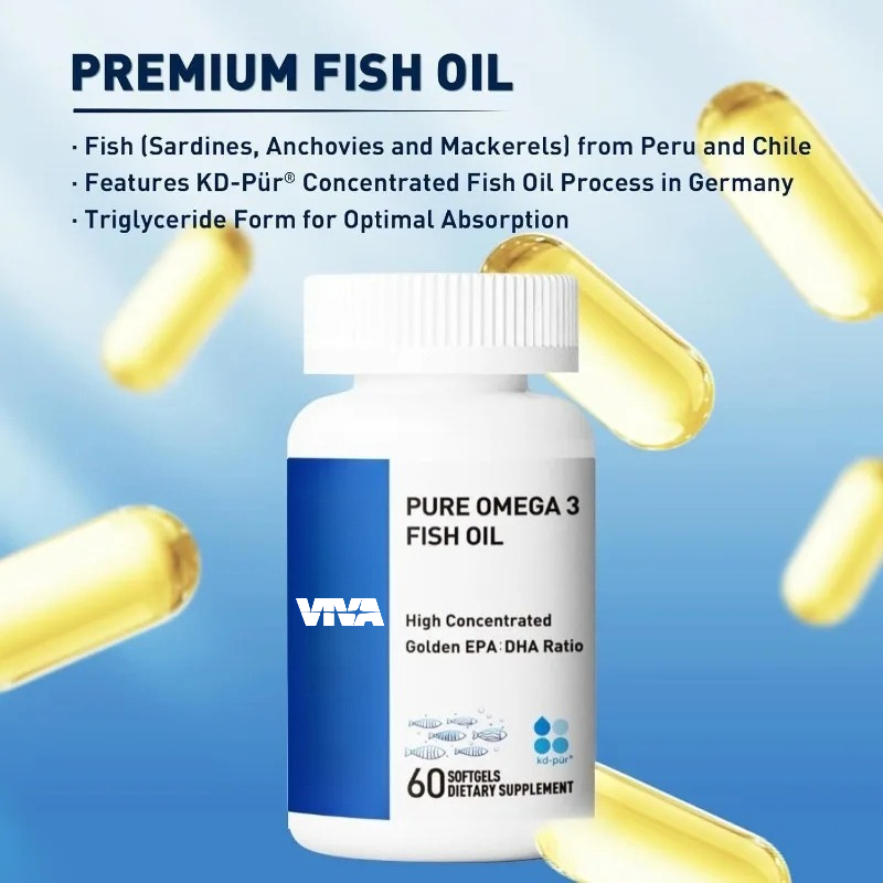 Cápsulas blandas concentradas  - Omega 3 Fish Oil reseña y precio