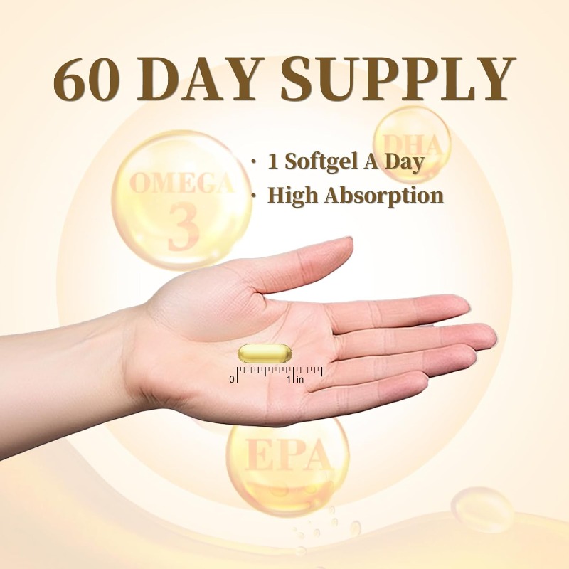 Cápsulas blandas concentradas  - Omega 3 Fish Oil reseña y precio