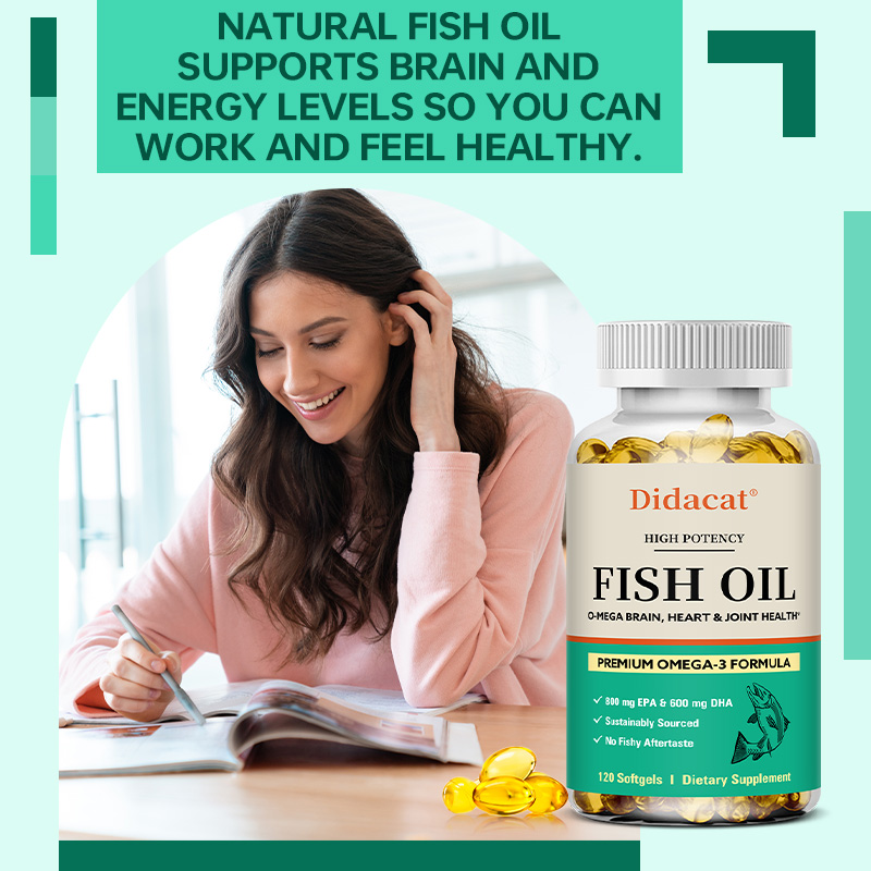 Softgles de aceite de pescado  - Omega 3 Fish Oil reseña y precio