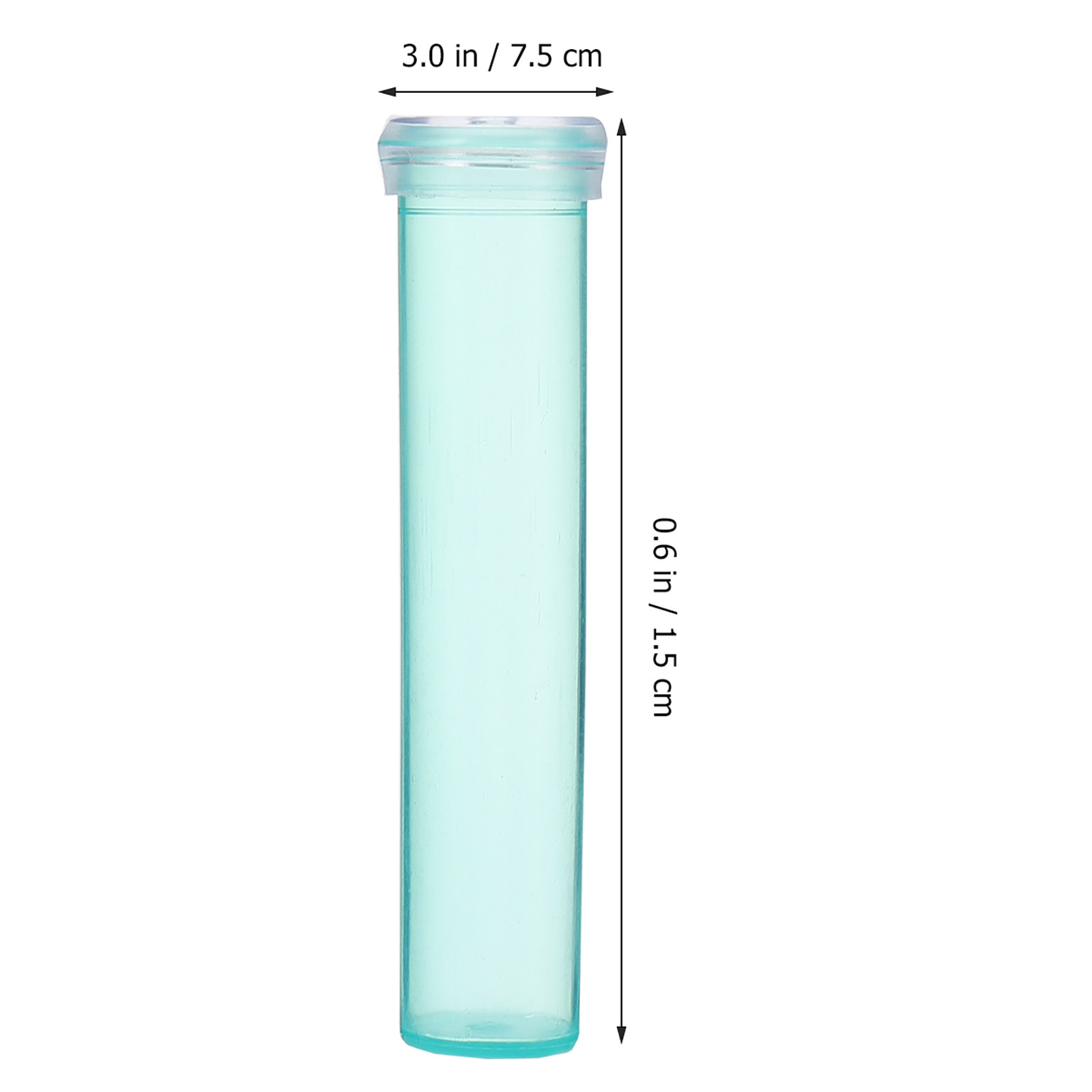90 Tubos de Plástico para Cons - Nutrition & Fitness Station reseña y precio