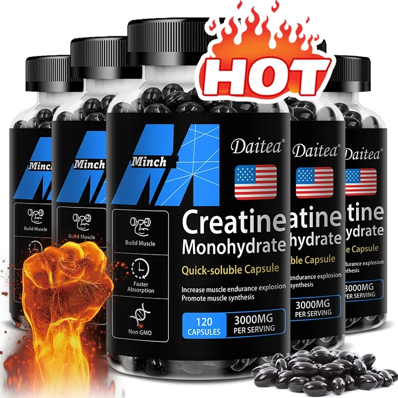 Daitea Creatine Monohidratos d - Nutrition & Fitness Station reseña y precio