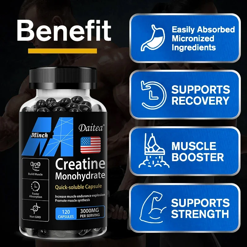 Daitea Creatine Monohidratos d - Nutrition & Fitness Station reseña y precio