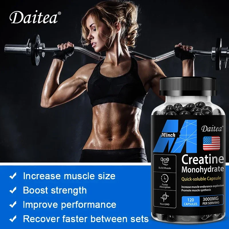 Daitea Creatine Monohidratos d - Nutrition & Fitness Station reseña y precio