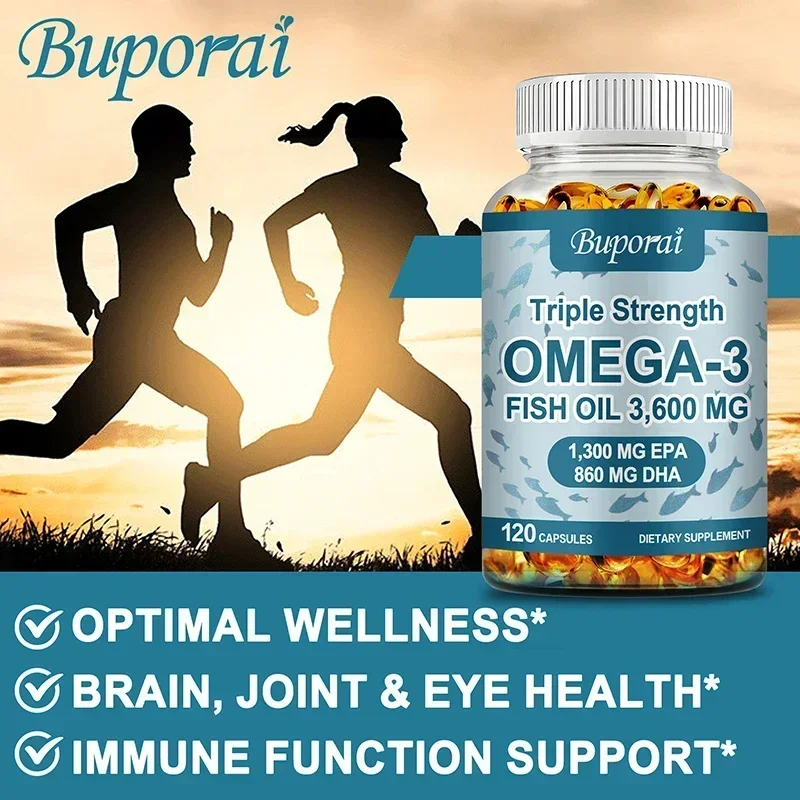Aceite de pescado Omega 3: aum - Omega 3 Fish Oil reseña y precio
