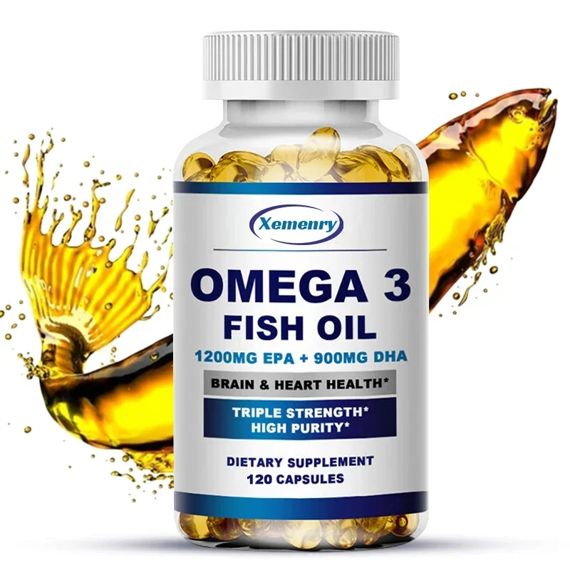 Aceite de pescado Omega 3: apo - Omega 3 Fish Oil reseña y precio