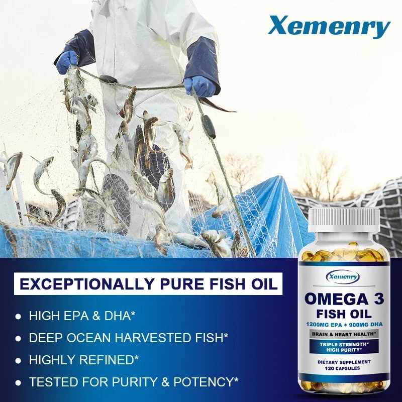 Aceite de pescado Omega 3: apo - Omega 3 Fish Oil reseña y precio