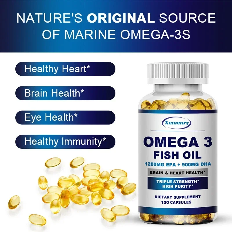 Aceite de pescado Omega 3: apo - Omega 3 Fish Oil reseña y precio