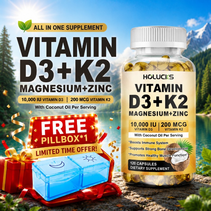 Suplemento vitamínico 4 en 1,  - Vitamin D3 K2 Drop reseña y precio
