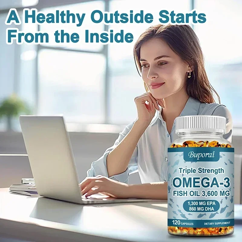 Aceite de pescado Omega 3: apo - Omega 3 Fish Oil reseña y precio