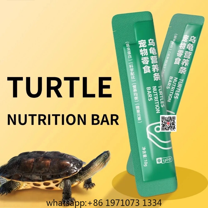Yee Snacks para Tortugas Peque - Nutrition & Fitness Station reseña y precio