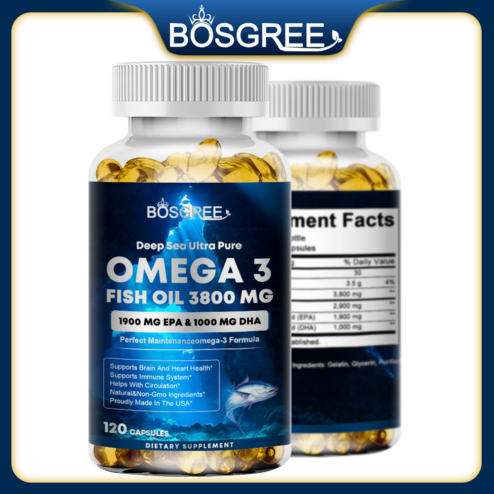 Suplemento de Aceite de Pescad - Omega 3 Fish Oil reseña y precio