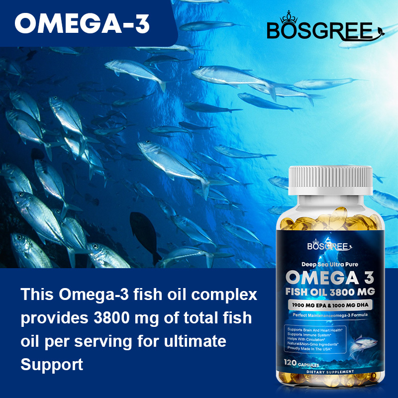 Suplemento de Aceite de Pescad - Omega 3 Fish Oil reseña y precio