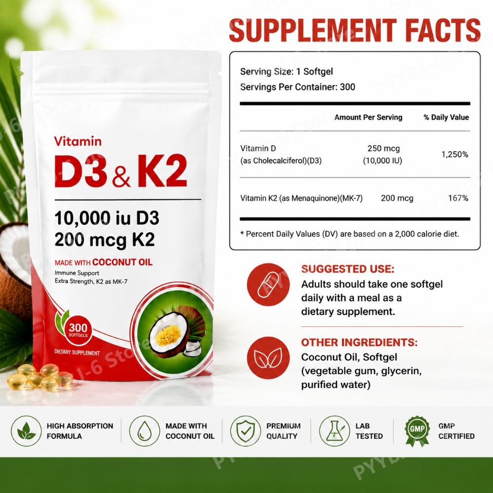 Suplemento de Vitamina D3 K2 1 - Vitamin D3 K2 Drop reseña y precio