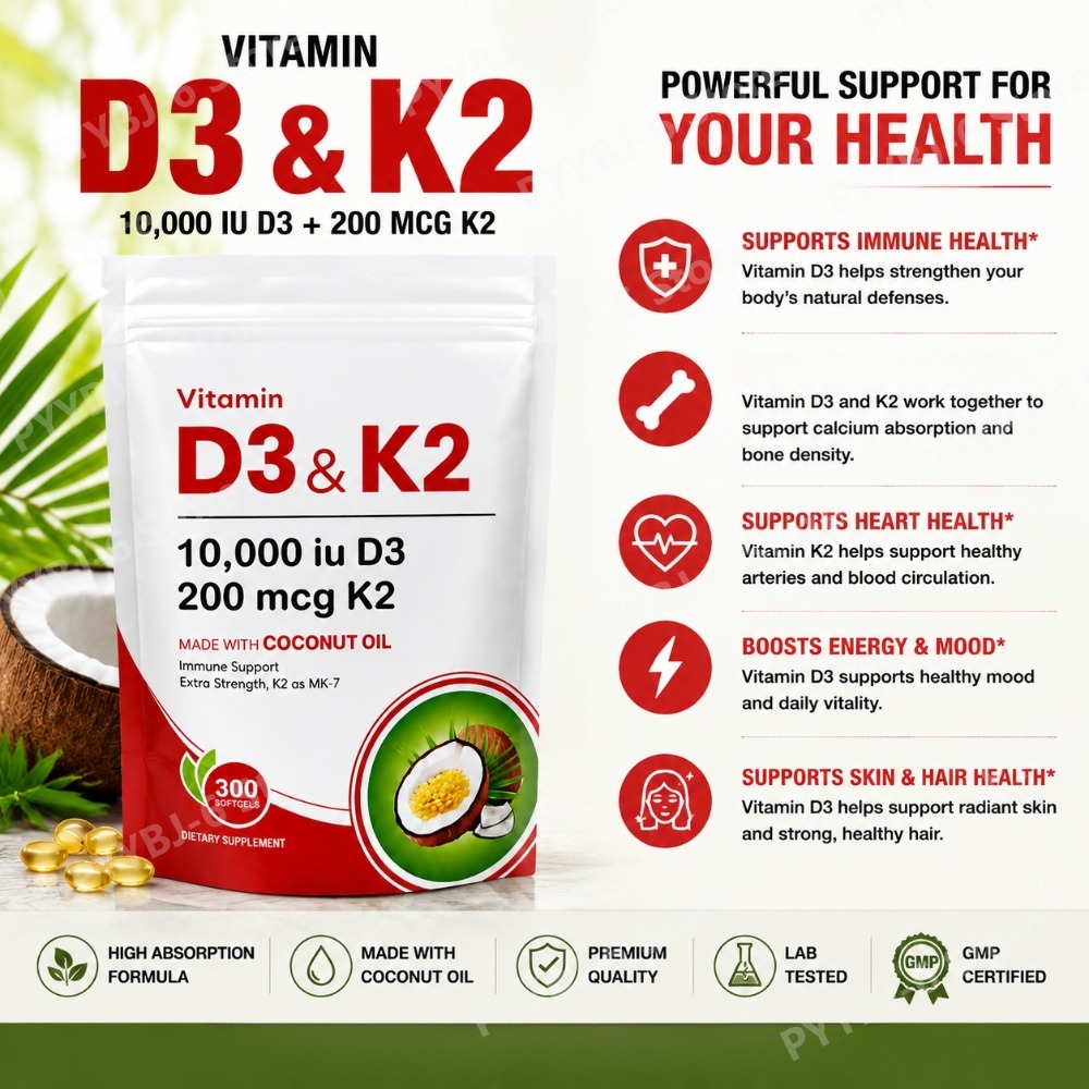 Suplemento de Vitamina D3 K2 1 - Vitamin D3 K2 Drop reseña y precio