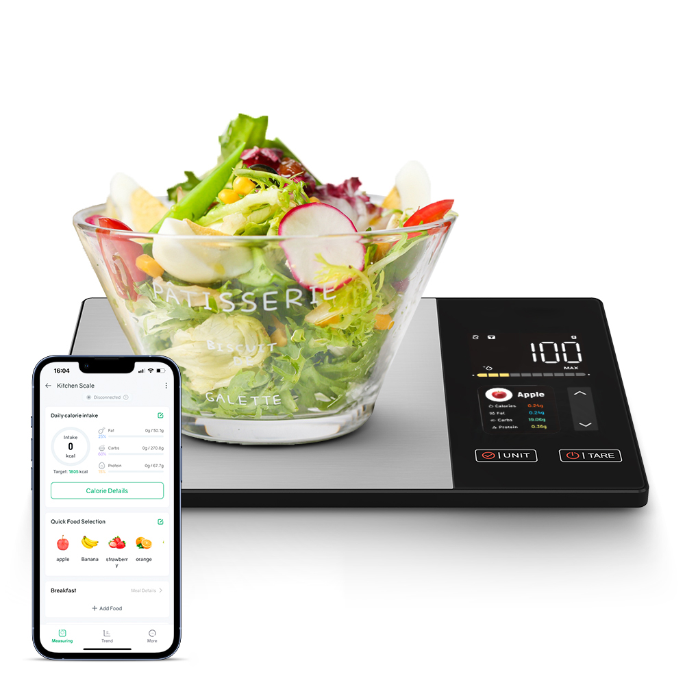 Báscula de Cocina Inteligente  - Fitness Nutrition Diet reseña y precio