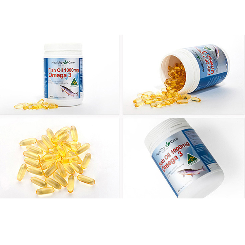 Aceite de pescado de aguas pro - Omega 3 Fish Oil reseña y precio