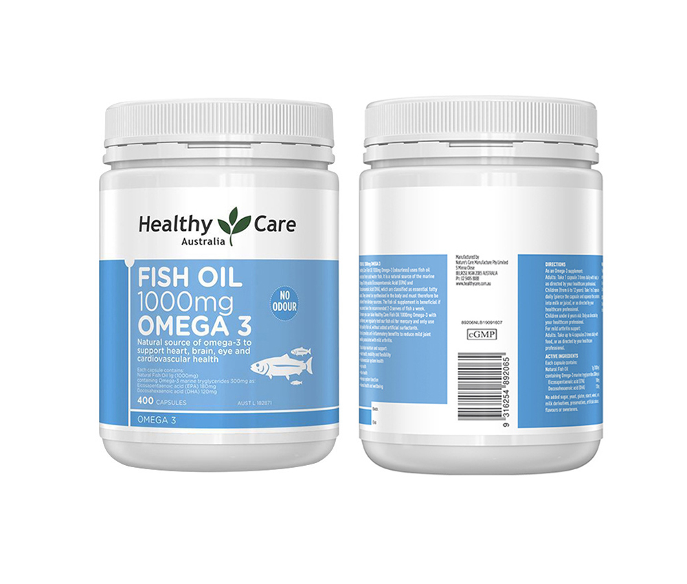 Aceite de pescado de aguas pro - Omega 3 Fish Oil reseña y precio