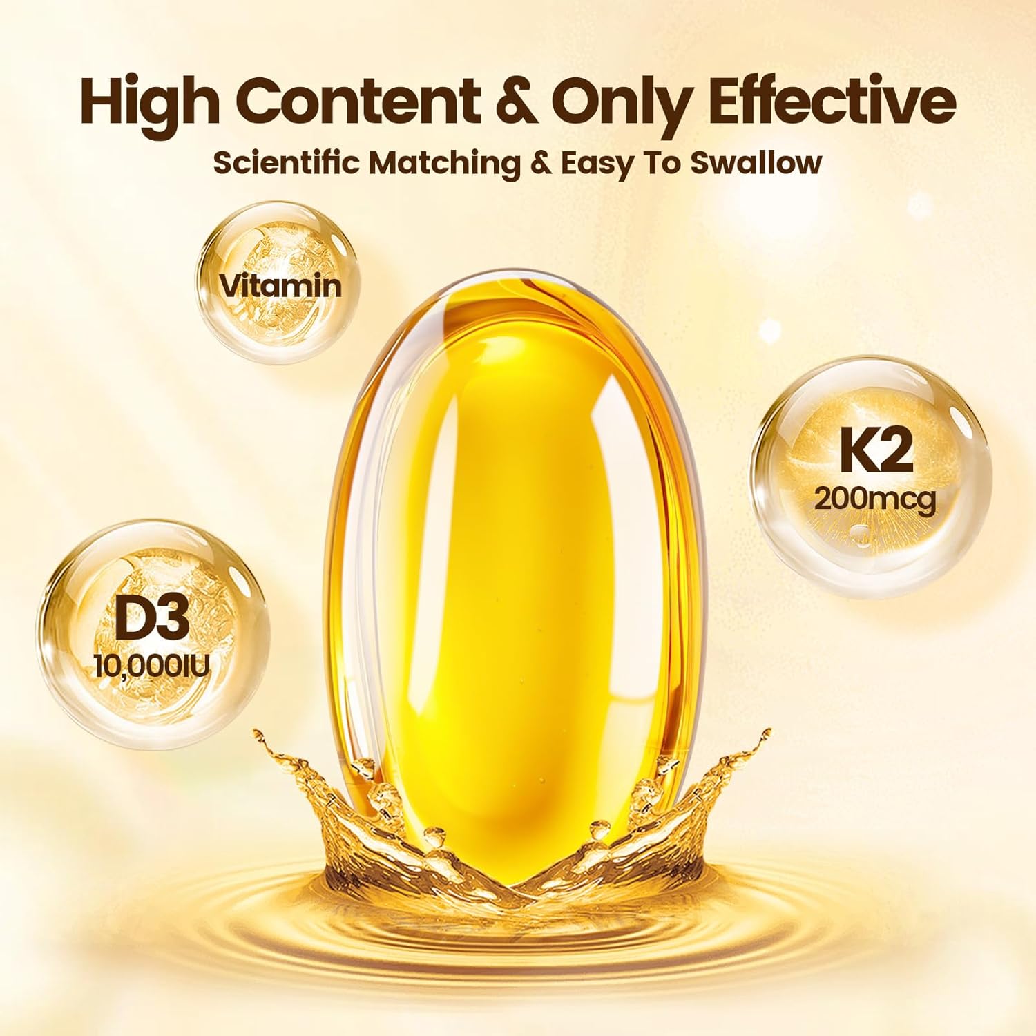 2 en 1 vitamina D3 K2 aceite d - Vitamin D3 K2 Drop reseña y precio