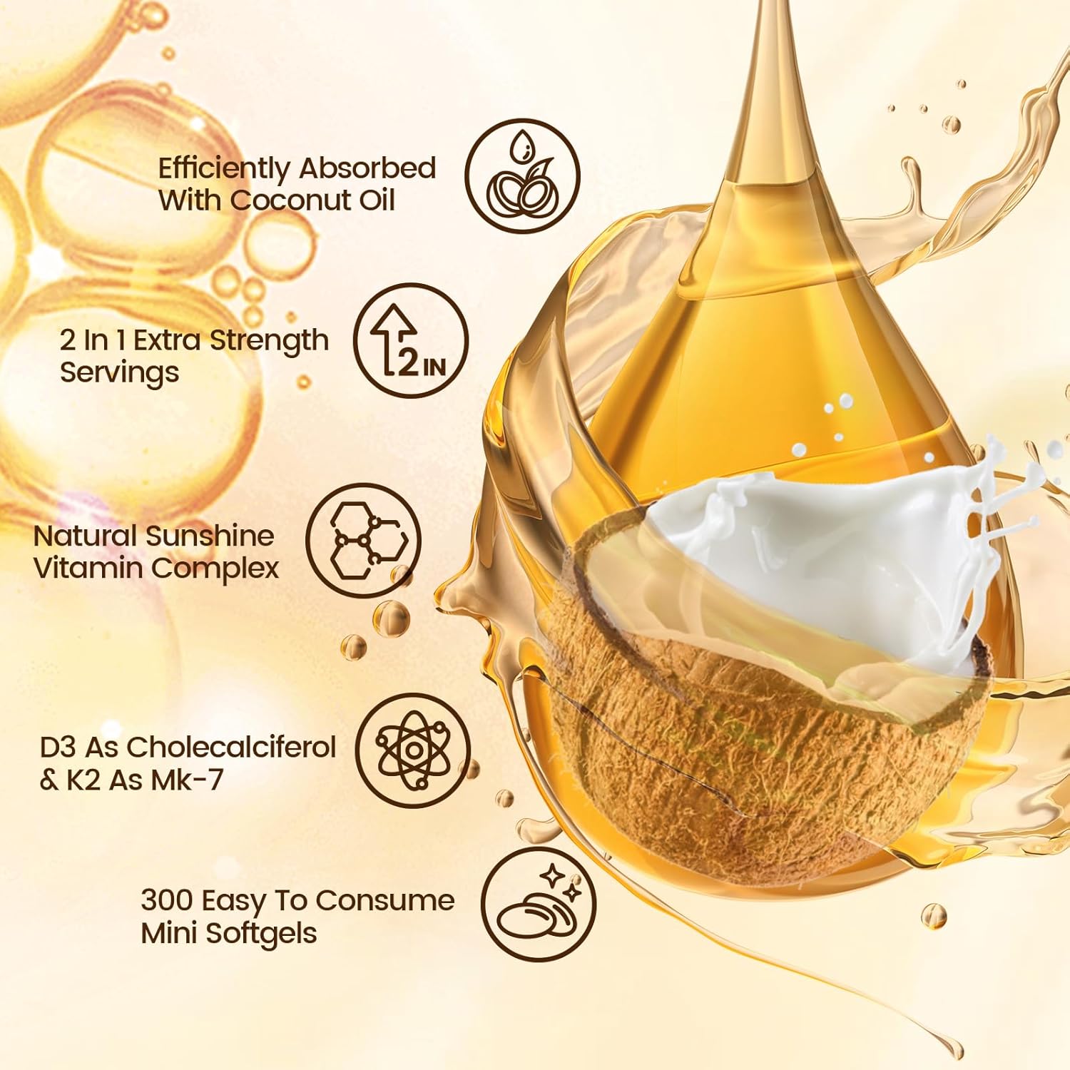 2 en 1 vitamina D3 K2 aceite d - Vitamin D3 K2 Drop reseña y precio