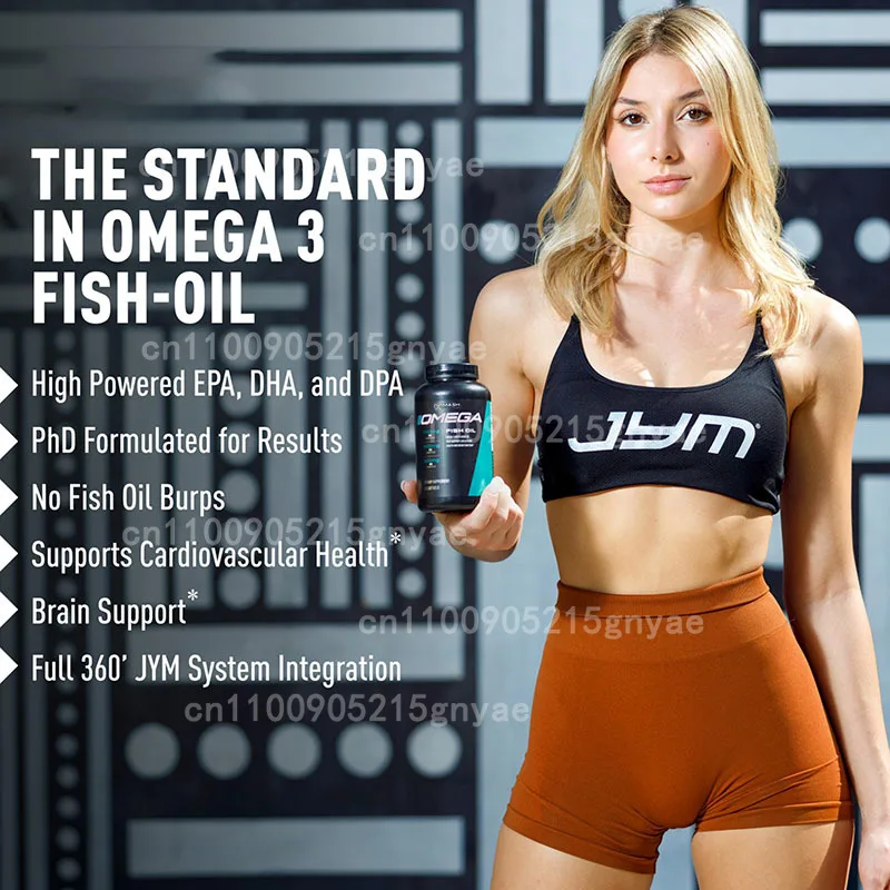 Cápsulas de aceite de pescado  - Omega 3 Fish Oil reseña y precio