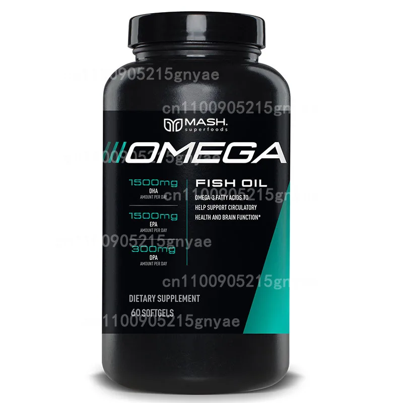 Cápsulas de aceite de pescado  - Omega 3 Fish Oil reseña y precio