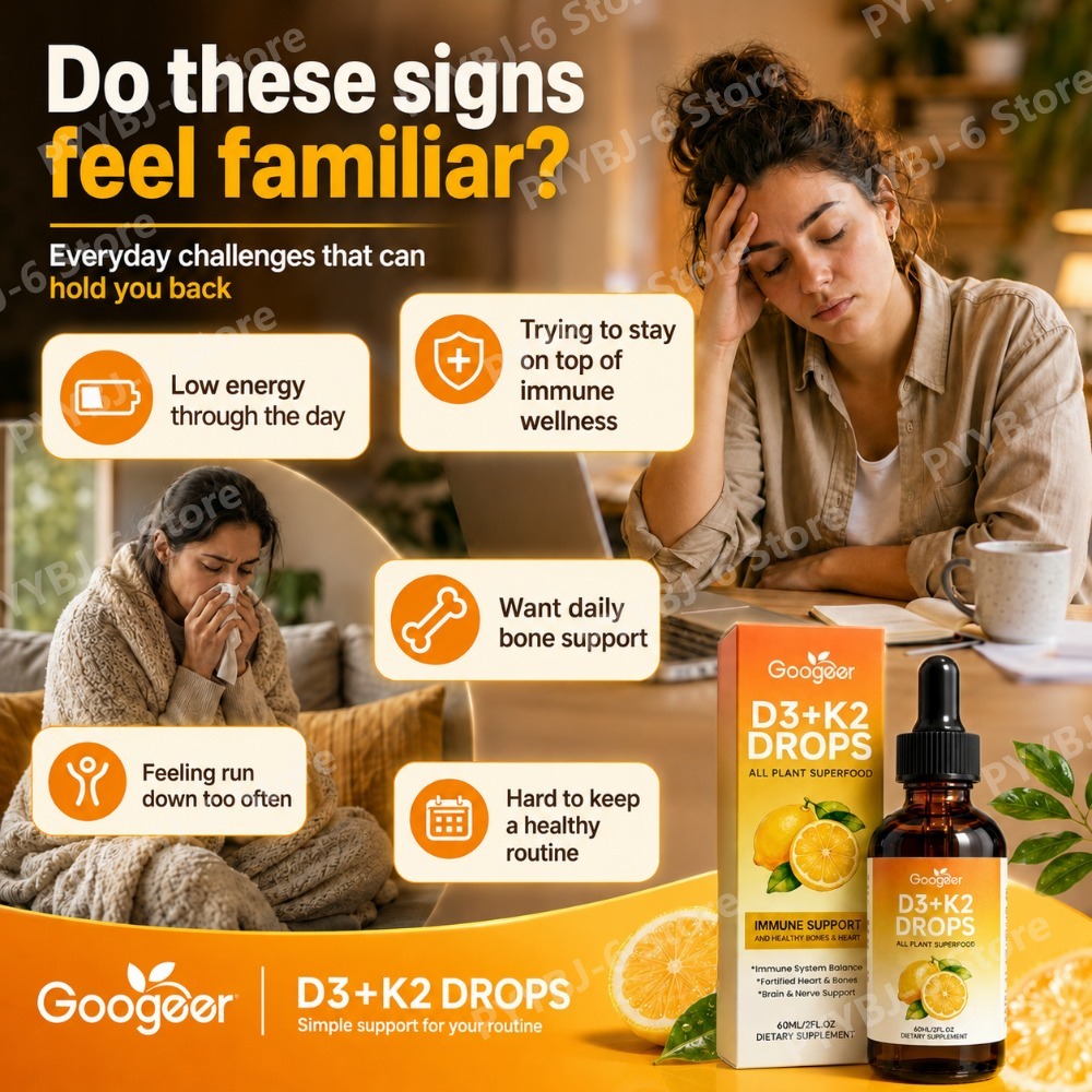 Suplemento Líquido de Vitamina - Vitamin D3 K2 Drop reseña y precio
