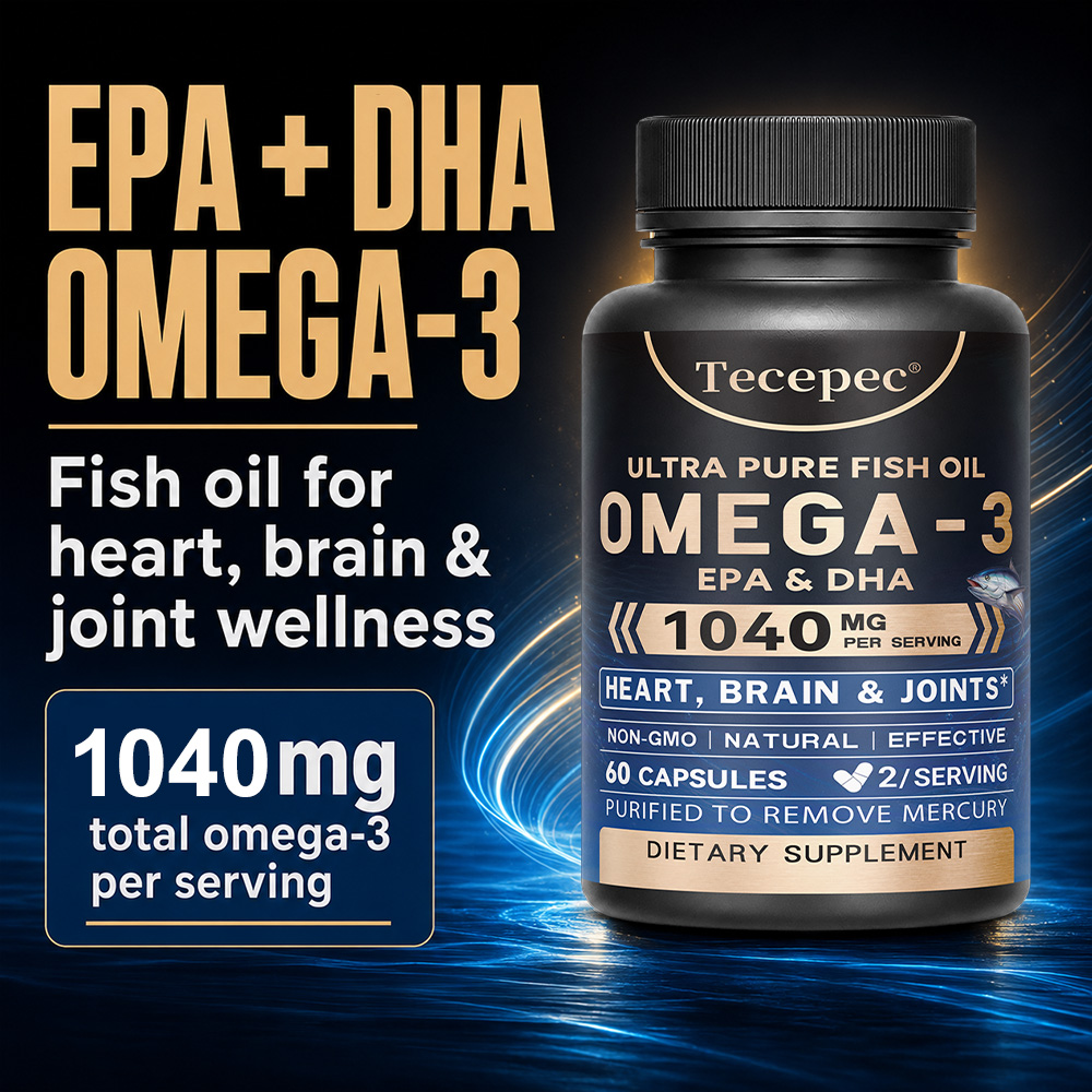 Cápsulas de aceite de pescado  - Omega 3 Fish Oil reseña y precio