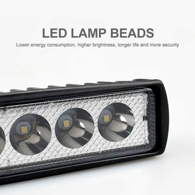 Barra de luz LED con forma de  - Head Racket Boom reseña y precio