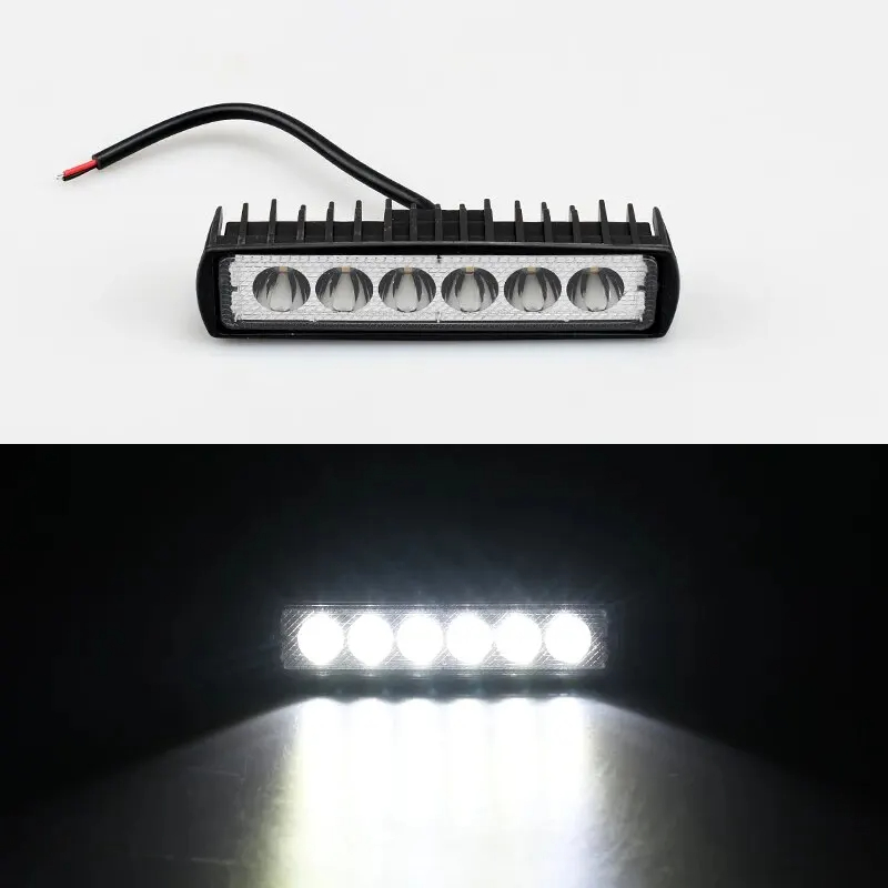 Barra de luz LED con forma de  - Head Racket Boom reseña y precio