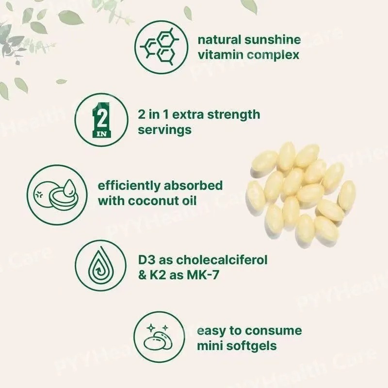 Vitamina D3 10000 UI + K2 MK-7 - Vitamin D3 K2 Drop reseña y precio
