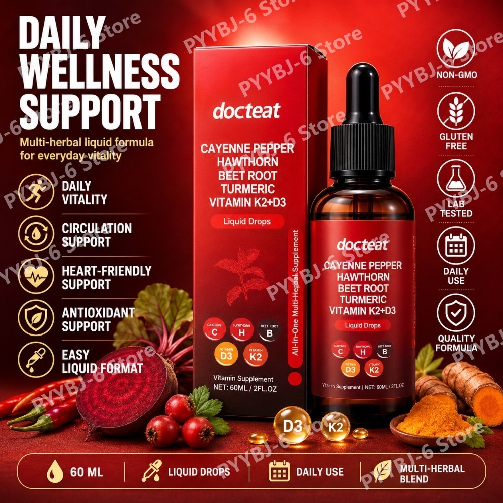 Gotas Líquidas de Pimienta Cay - Vitamin D3 K2 Drop reseña y precio