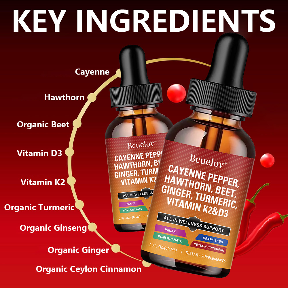 Gotas líquidas de pimienta Cay - Vitamin D3 K2 Drop reseña y precio