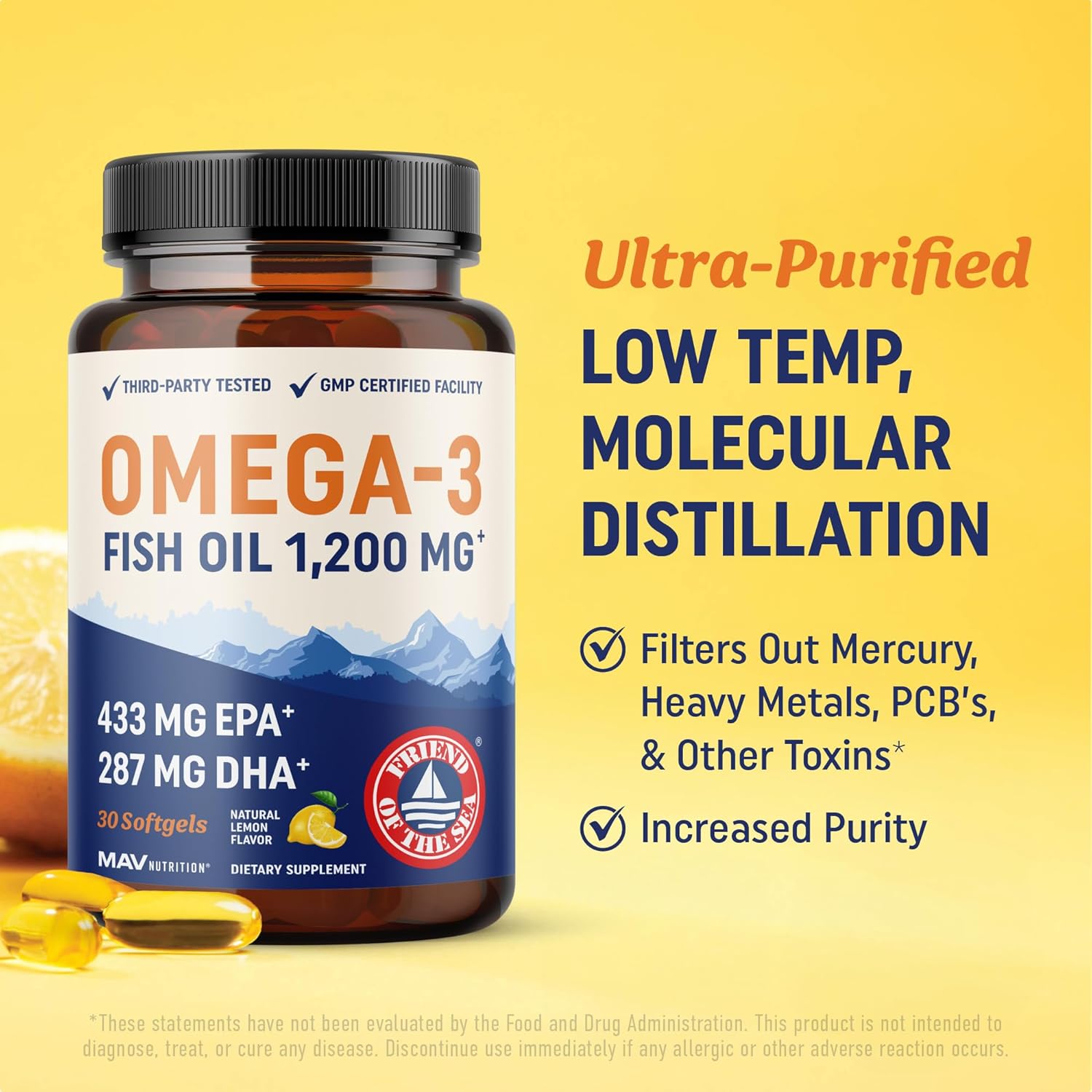 Aceite de pescado Omega 3: apo - Omega 3 Fish Oil reseña y precio