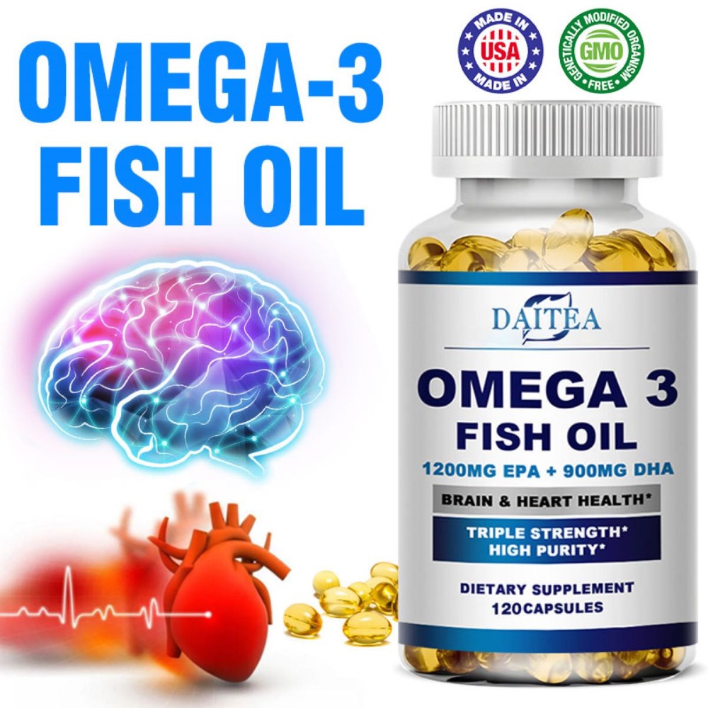 Aceite de Pescado Omega 3 |    - Omega 3 Fish Oil reseña y precio