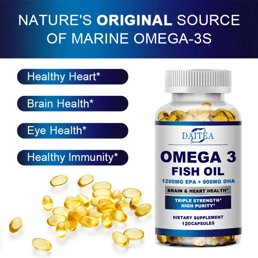 Aceite de Pescado Omega 3 |    - Omega 3 Fish Oil reseña y precio