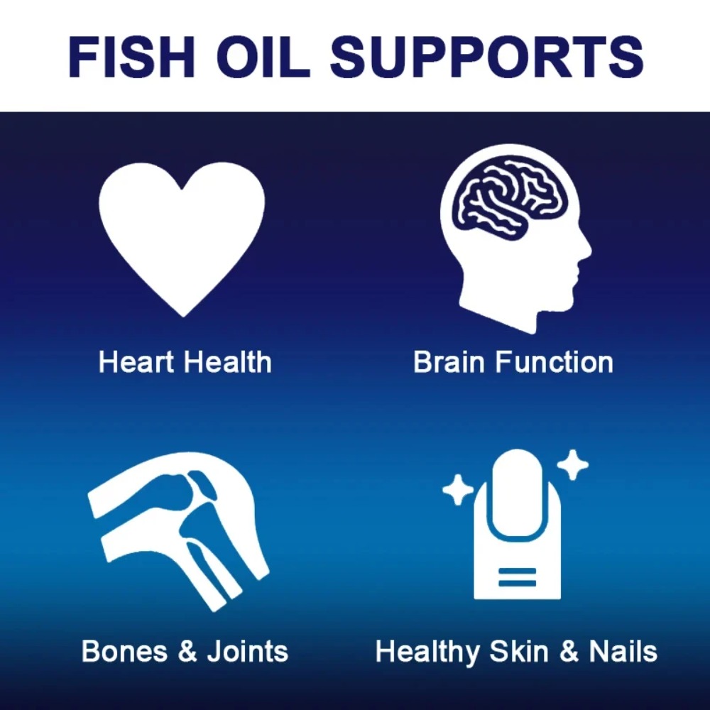 Aceite de Pescado Omega 3 |    - Omega 3 Fish Oil reseña y precio