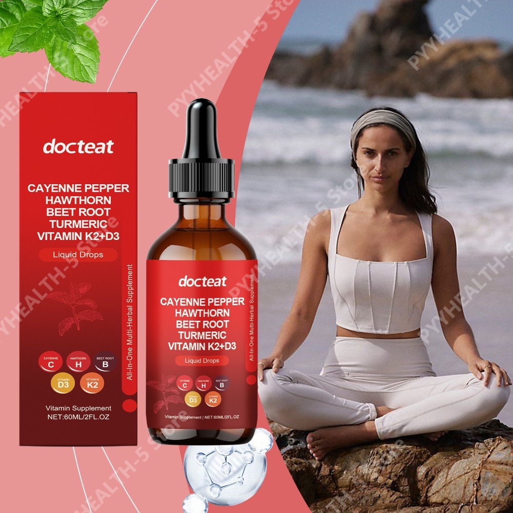Gotas de Vitaminas Docteat, Su - Vitamin D3 K2 Drop reseña y precio