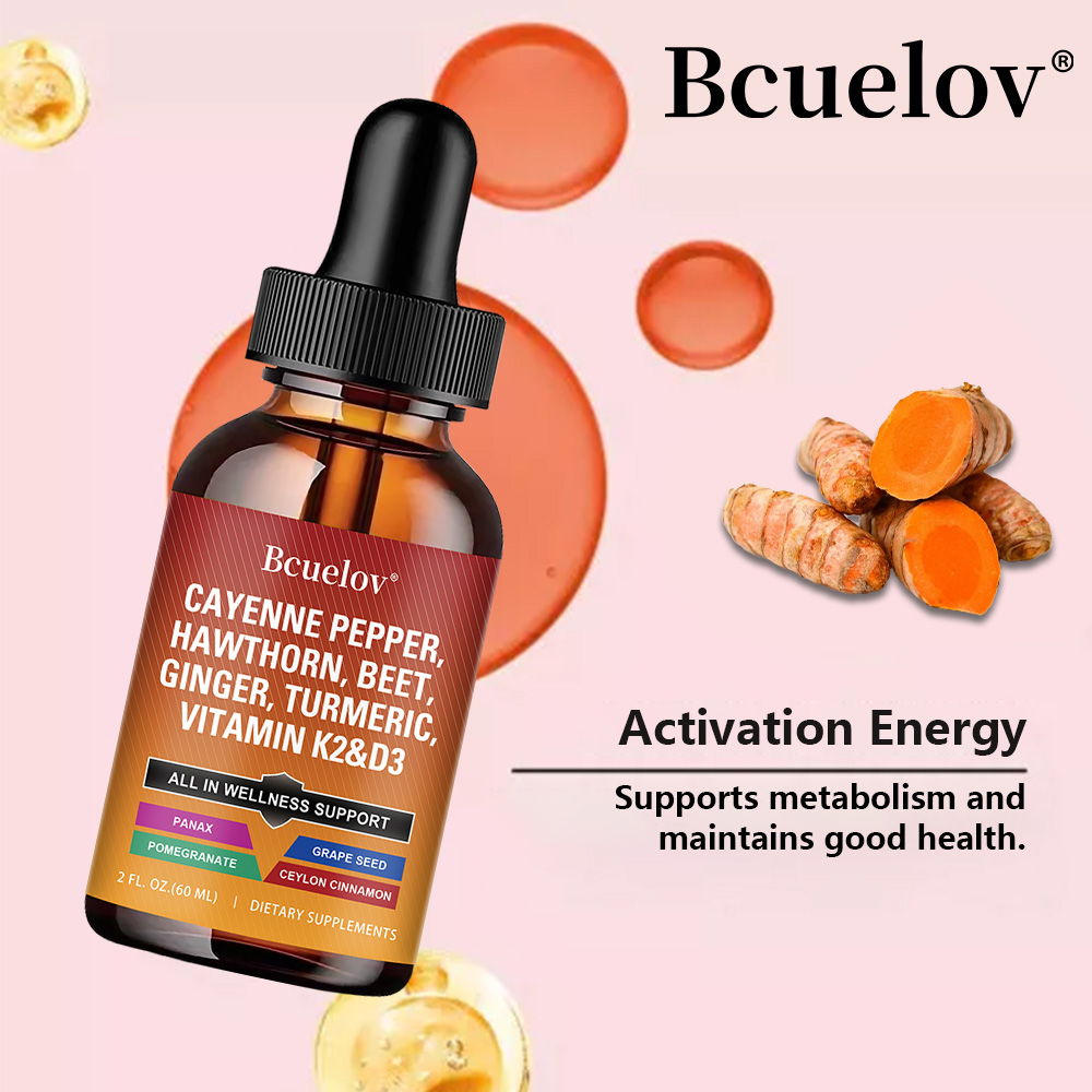 Suplemento Líquido de Pimienta - Vitamin D3 K2 Drop reseña y precio