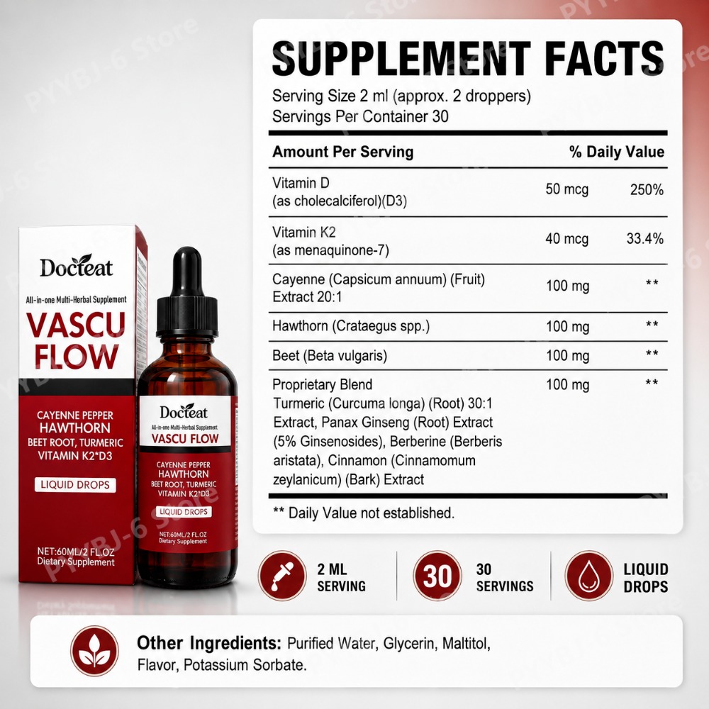 Gotas Líquidas Multi-Herbaria  - Vitamin D3 K2 Drop reseña y precio