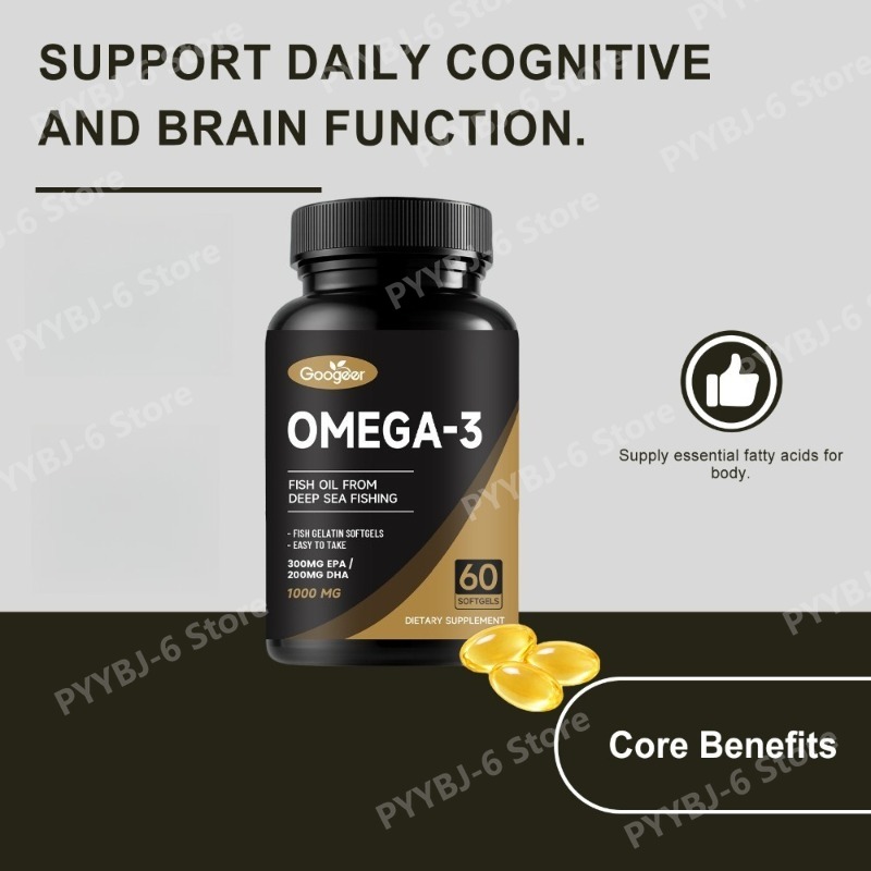 Aceite de Pescado Omega-3 en C - Omega 3 Fish Oil reseña y precio